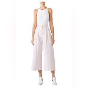 Milly wide leg pants